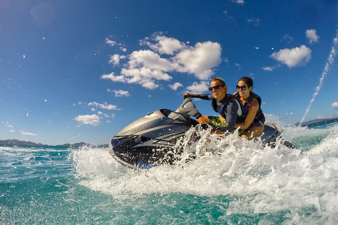1-Hour Guided Jet Ski Tour in St. Thomas from Frenchman's Reef - What this one-hour St. Thomas tour feels like