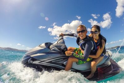 1-Hour Guided Jet Ski Tour in St. Thomas from Frenchman’s Reef