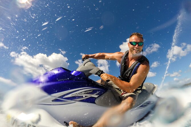1-Hour Guided Jet Ski Tour in St. Thomas from Frenchman's Reef - Hassel Island and the first layer of island history