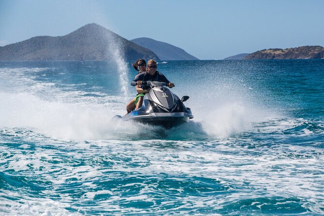 1-Hour Guided Jet Ski Tour in St. Thomas from Frenchman's Reef - How the tour works for beginners