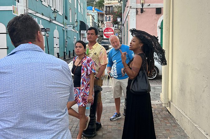 #1 St. Thomas Ghost Tour – Virgin Island's Original Haunted Tour - Dronningens Gade and the scars of old Charlotte Amalie