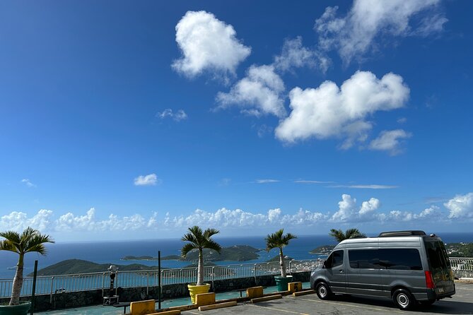3 Hours Luxury Mercedes Van Tour in Saint Thomas - Drake’s Seat gives Magens Bay a second angle