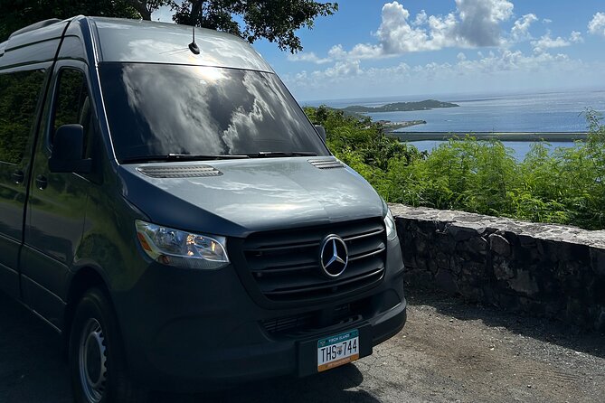 3 Hours Luxury Mercedes Van Tour in Saint Thomas - The east end brings a different side of the island