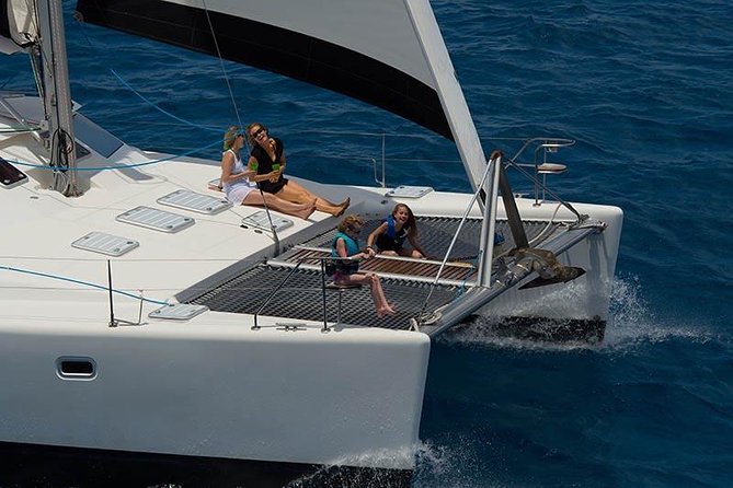 50' Luxury Yacht. Private Full or Half Day Catamaran Snorkel, & Beach Experience - What a private day aboard SY Sirena feels like