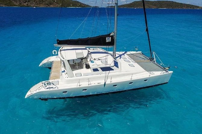 50' Luxury Yacht. Private Full or Half Day Catamaran Snorkel, & Beach Experience - Choosing between four hours and seven