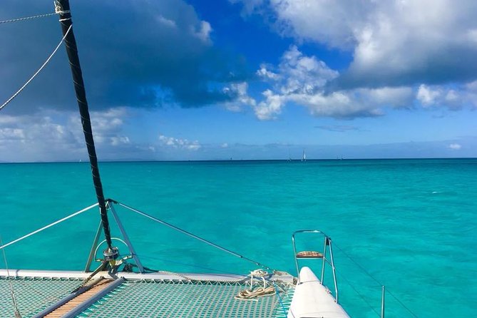 50' Luxury Yacht. Private Full or Half Day Catamaran Snorkel, & Beach Experience - Francis Bay, Trunk Bay, and Maho Bay