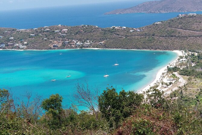 6 Hour St. Thomas Private Sightseeing Tour - Ending with food and shopping in Charlotte Amalie