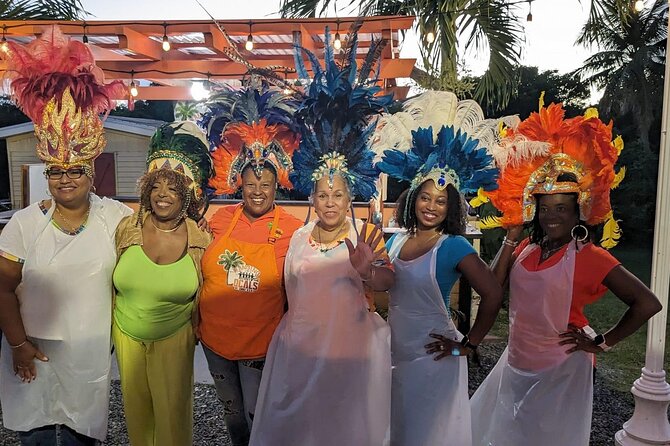 A Evening Cultural Experience Through Food Cooking Class St. Croix - Meeting Carmen at her home