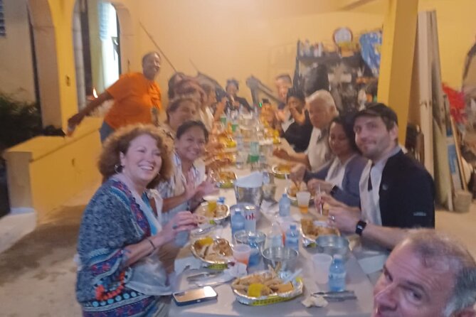 A Evening Cultural Experience Through Food Cooking Class St. Croix - Crab and rice starts the meal
