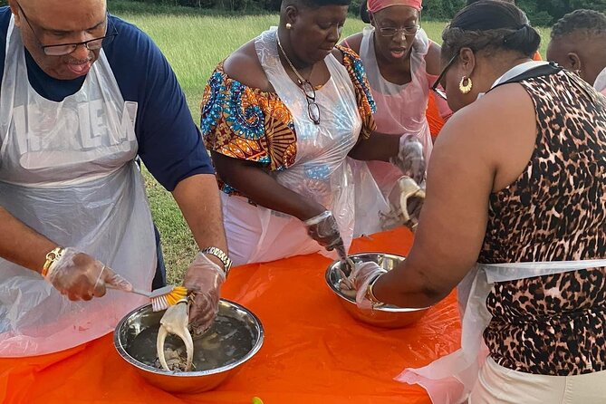 A Evening Cultural Experience Through Food Cooking Class St. Croix - Crucian 101 while the pot cooks