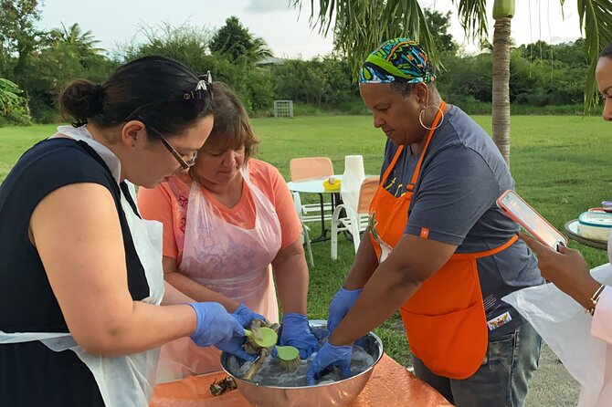 A Evening Cultural Experience Through Food Cooking Class St. Croix - Dessert brings the meal to a local finish