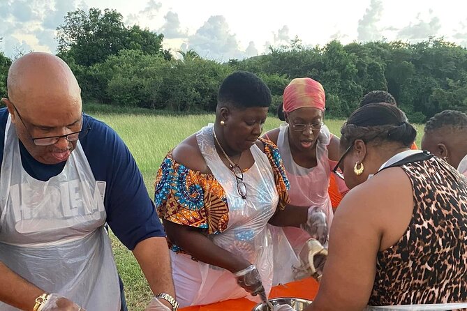 A Morning Cultural Experience Through Food Cooking Class St. Croix - Local music, dancing, and conversation