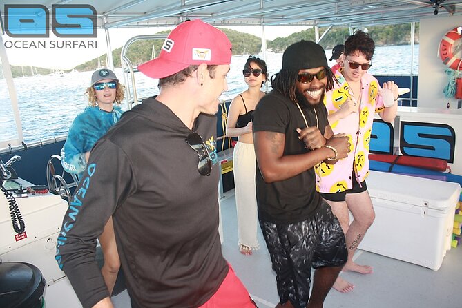 Afternoon Snorkel, Pizza & Sunset Tour departing from St. Thomas & St. John - Two snorkel stops around St. John