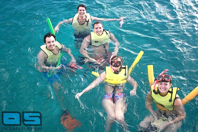 Afternoon Snorkel, Pizza & Sunset Tour departing from St. Thomas & St. John - Drinks begin after the swimming is finished
