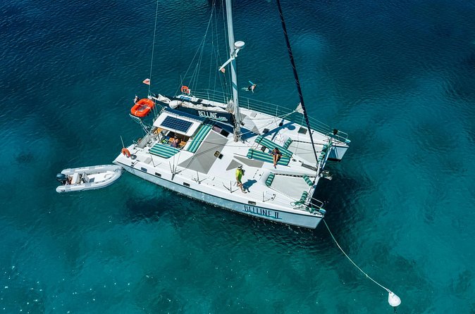 All Inclusive Day Sail to Soggy Dollar Bar, White Bay, JVD - Lunch, snacks, and drinks onboard