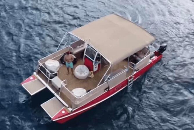 All Inclusive St. John Boating Adventure - Lunch, Drinks, and Time at the Helm