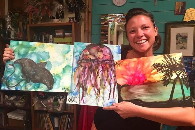 Art & Wine Events in St Thomas - Should You Book Art Uncorked?