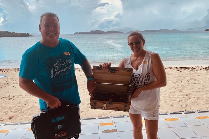Augmented Reality Secret Agent Treasure Hunt in St Thomas - The gadgets and augmented reality challenges