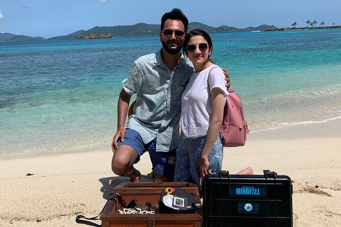 Augmented Reality Secret Agent Treasure Hunt in St Thomas - What the $112.83 price covers
