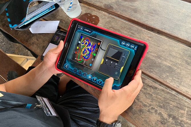 Augmented Reality Secret Agent Treasure Hunt in St Thomas - Who will enjoy this most