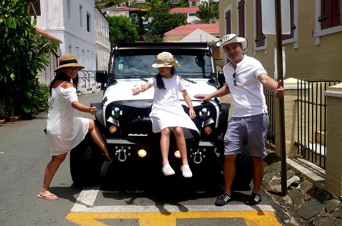 Best Jeep Tour of ST.Thomas Virgin Islands - Who gets the best value from the $500 price