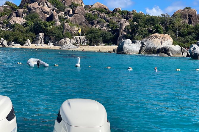 Boat Excursion to Virgin Gorda the Baths - Why the private boat changes the Virgin Gorda trip