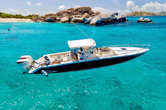 Boat Excursion to Virgin Gorda the Baths - What the four-hour schedule really allows