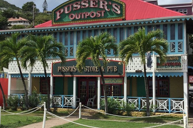 British Virgin Islands - Road Town Self Guided Audio Walking Tour - A three-hour introduction to Road Town