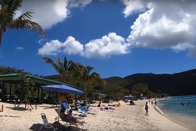 Budget Magens Bay Beach - Cruise passengers need to protect their beach time