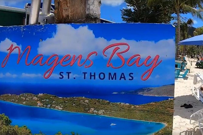 Budget Magens Bay Beach - The ride matters more than the brochure suggests