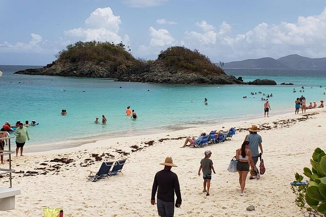 Budget Trunk Bay Beach with Scenic Stops - The national park stop and its two passport stamps