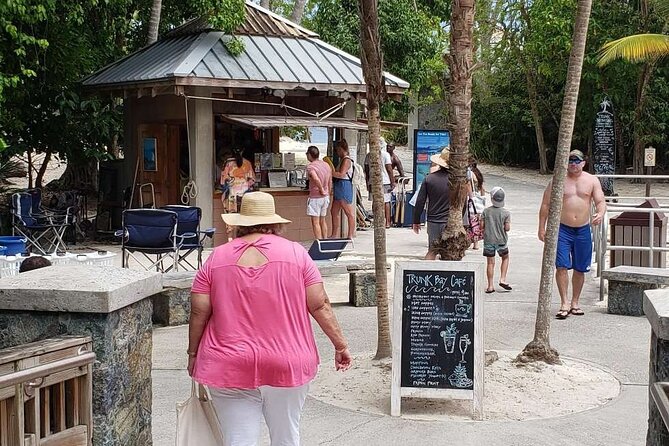 Budget Trunk Bay Beach with Scenic Stops - Scenic views between the beach and park