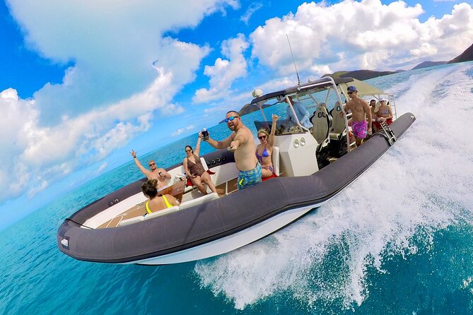 BVI Apotheoseas boat charter 38ft, Full Day / Half day trips - How the captain shapes your day