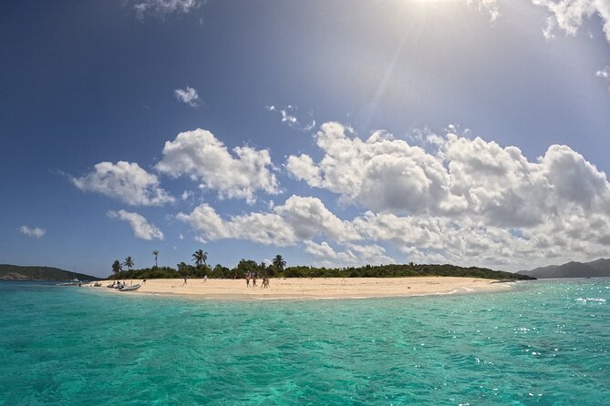 BVI Daytrip on private powerboat with snorkeling - Treasure Point Caves on Norman Island