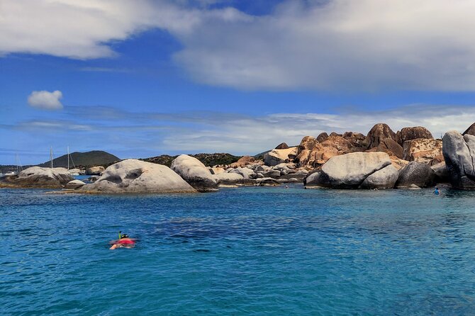BVI Daytrip on private powerboat with snorkeling - Norman Island and the chance to customize