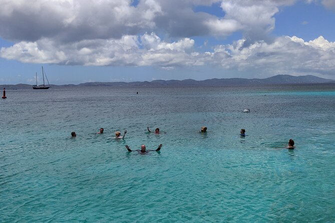 BVI Daytrip on private powerboat with snorkeling - Families, mixed groups, and swimming ability