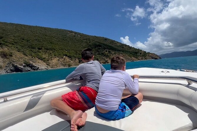 BVI Private Day Charters - Key points to know before booking