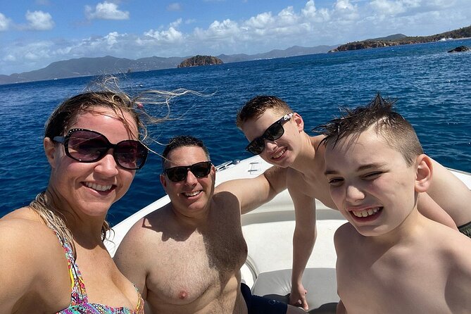 BVI Private Day Charters - A private powerboat day from Tortola
