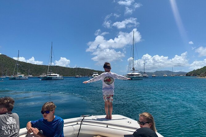 BVI Private Day Charters - Peter Island for a quieter pause