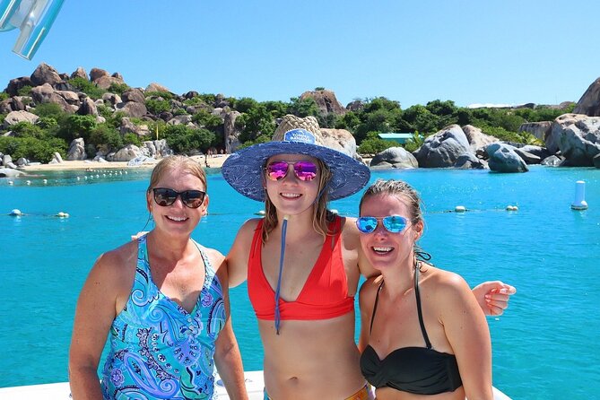 BVI Private Day Charters - What the captains add to the day