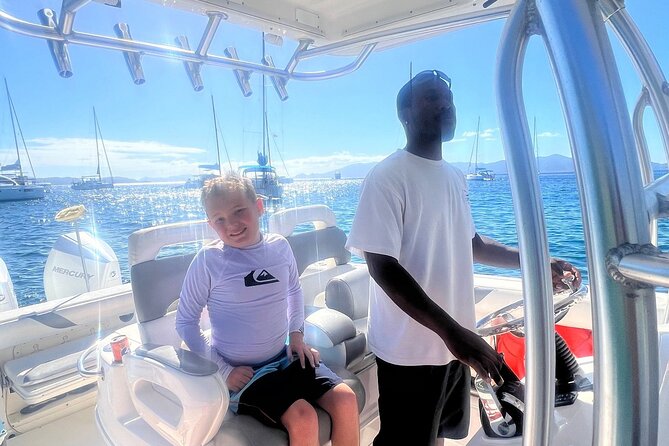 BVI Private Day Charters - The Baths at Virgin Gorda: give this stop real time