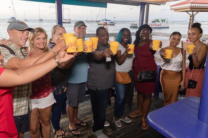 C'sted Sip & Savor Mixology Class with VI Food Tours - Making three cocktails with St. Croix rum