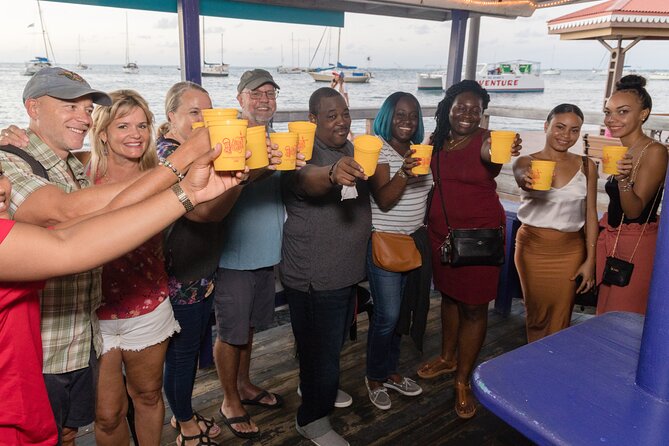 C'sted Sip & Savor Mixology Class with VI Food Tours - The blind tasting puts your palate to work