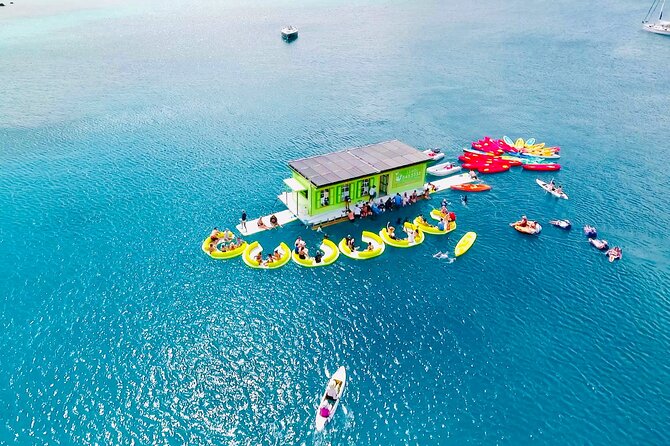 Caribbean Blue Charters - Full Day Boat Charter - 35' Marlin Power Boat - St. John, hidden beaches, and boat-only access