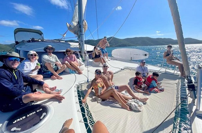 Catamaran Sail to Jost Van Dyke (Soggy Dollar Bar) - Is the $375 price fair?