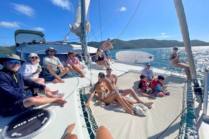 Catamaran Sail to Jost Van Dyke (Soggy Dollar Bar) - Weather, timing, and practical details