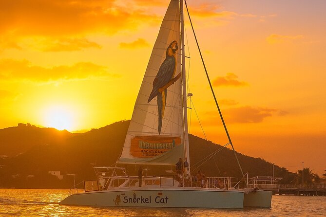 Champagne Sunset Sail from Margaritaville - What the two-hour route actually offers