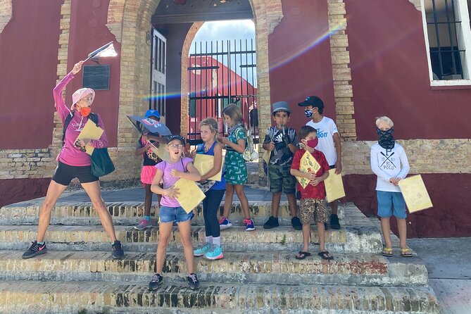 Children's Treasure Hunt Walking Tour - Key points at a glance