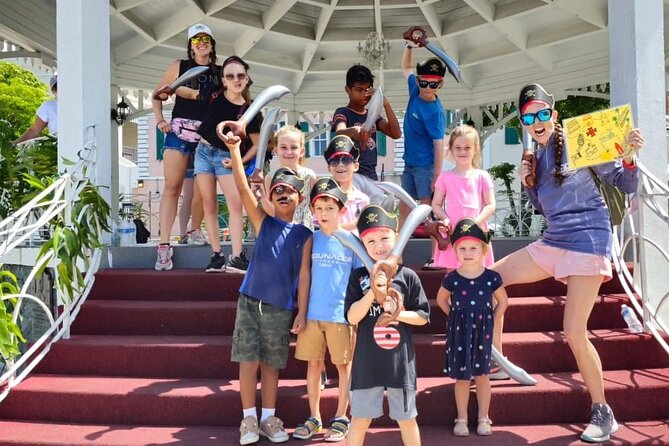 Children's Treasure Hunt Walking Tour - Fitting the tour into a cruise day