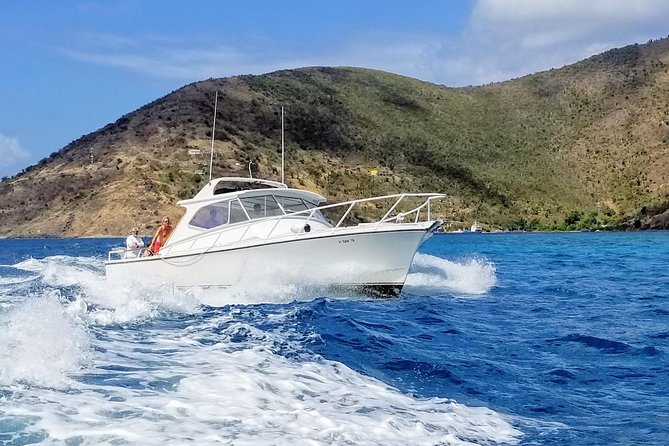 Circle the Island of St. John | Lunch stop at Lime Out (Taco Boat) - Starting at 9 a.m. and cruising St. John’s North Shore